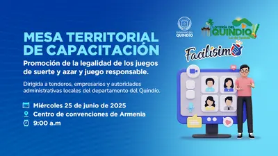 Coljuegos en Quind&iacute;o